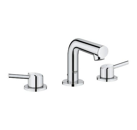 Grohe Concetto S-Size Widespread Bathroom Faucet - CP