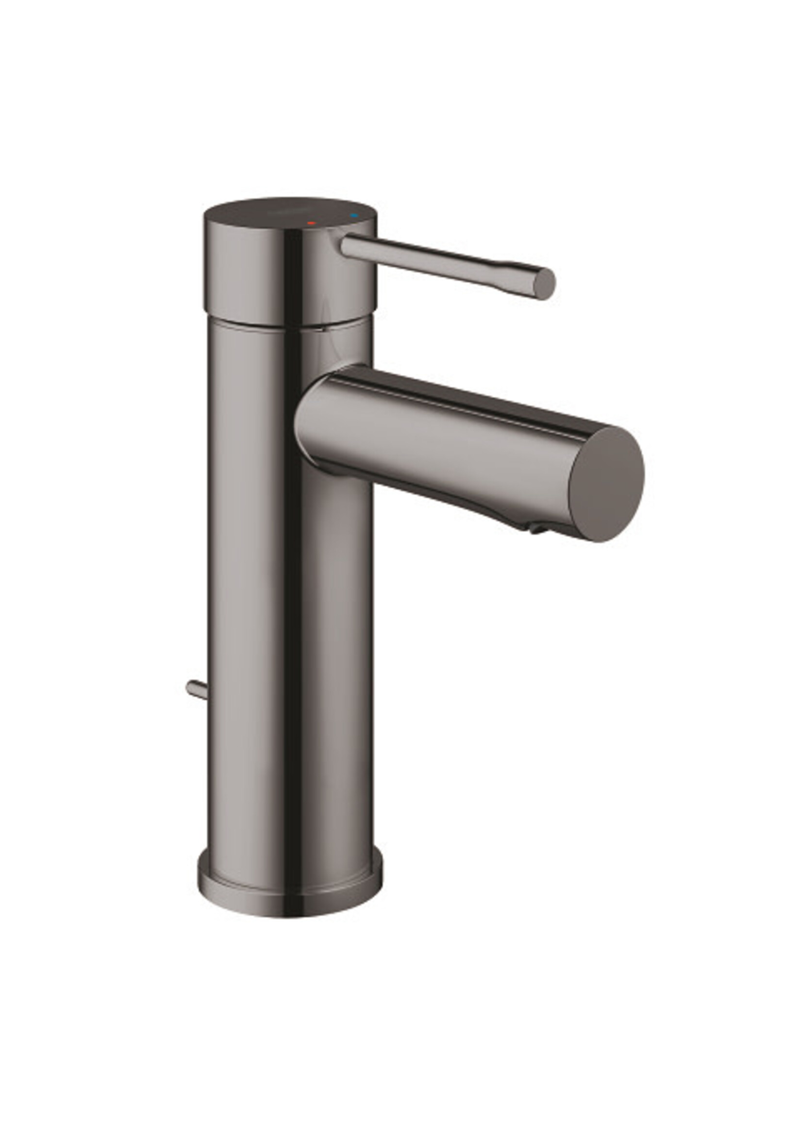 Grohe Grohe Essence Single Handle Bathroom Faucet Hard Graphite