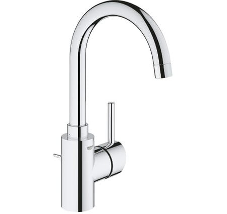 Grohe Concetto L - Size Single Handle Bathroom Faucet - CP