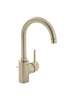 Grohe Grohe Concetto L - Size Single Handle Bathroom Faucet - Bru. Nickle