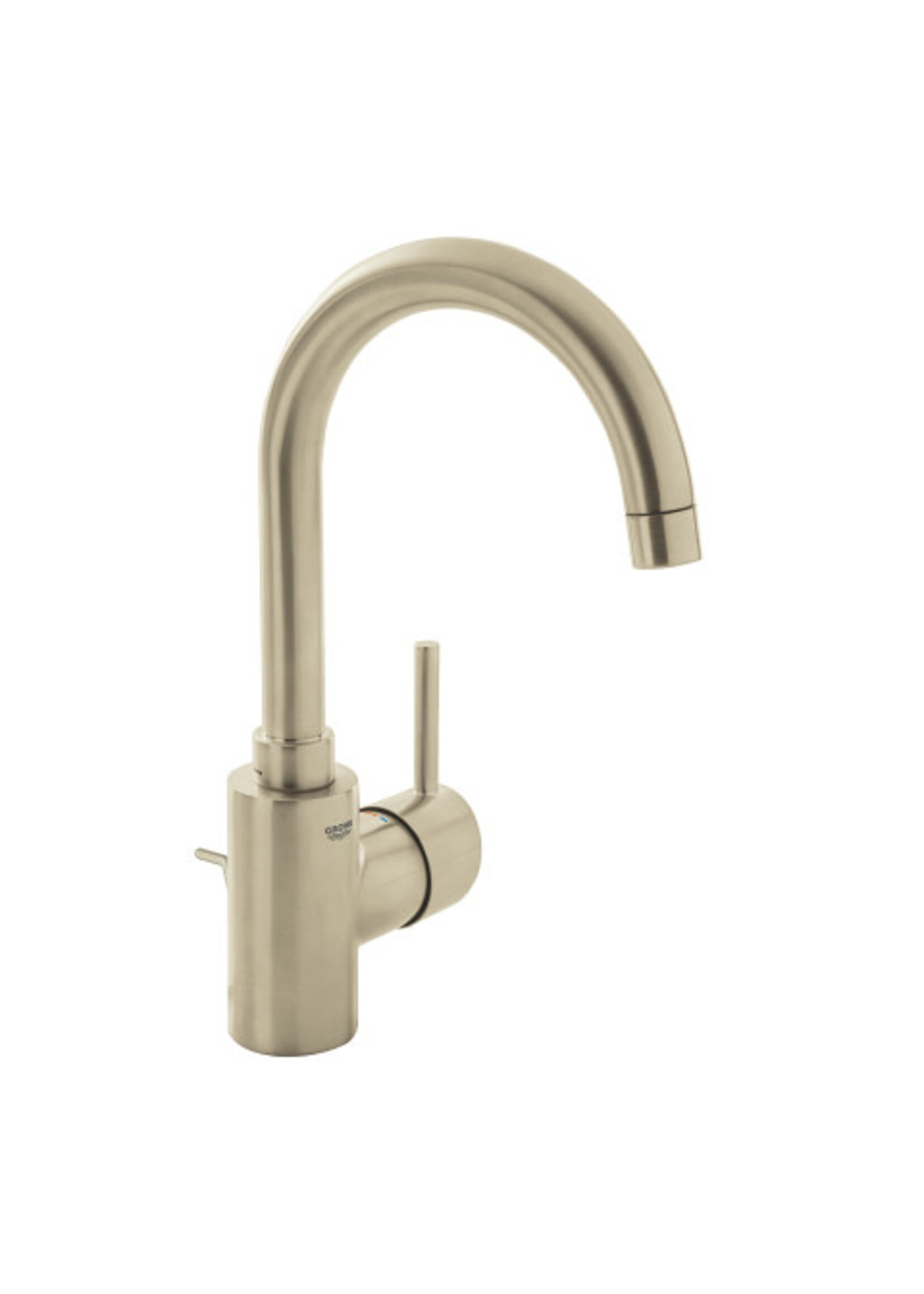 Grohe Grohe Concetto L - Size Single Handle Bathroom Faucet, 1.2GPM - Bru. Nickle