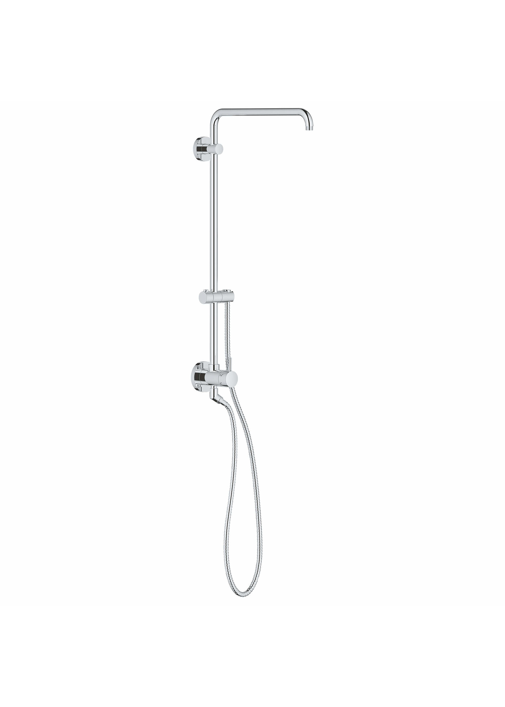 Grohe Grohe Retro-fit™ 25'' Shower System,17 11 ⁄16'' Arm Crome