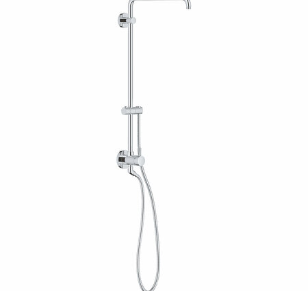 Grohe Retro-fit™ 25'' Shower System,17 11 ⁄16'' Arm Crome