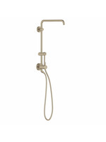 Grohe Grohe Retro-fit™ 18'' Shower System,17 11 ⁄16'' Arm Bru Nickel
