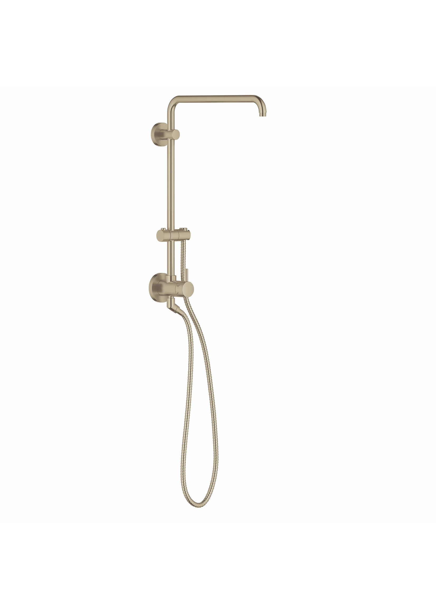 Grohe Grohe Retro-fit™ 18'' Shower System,17 11 ⁄16'' Arm Bru Nickel