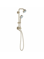 Grohe Grohe Retro-fit™ 18'' Shower System,12 3 ⁄16'' Arm Bru. Nickel