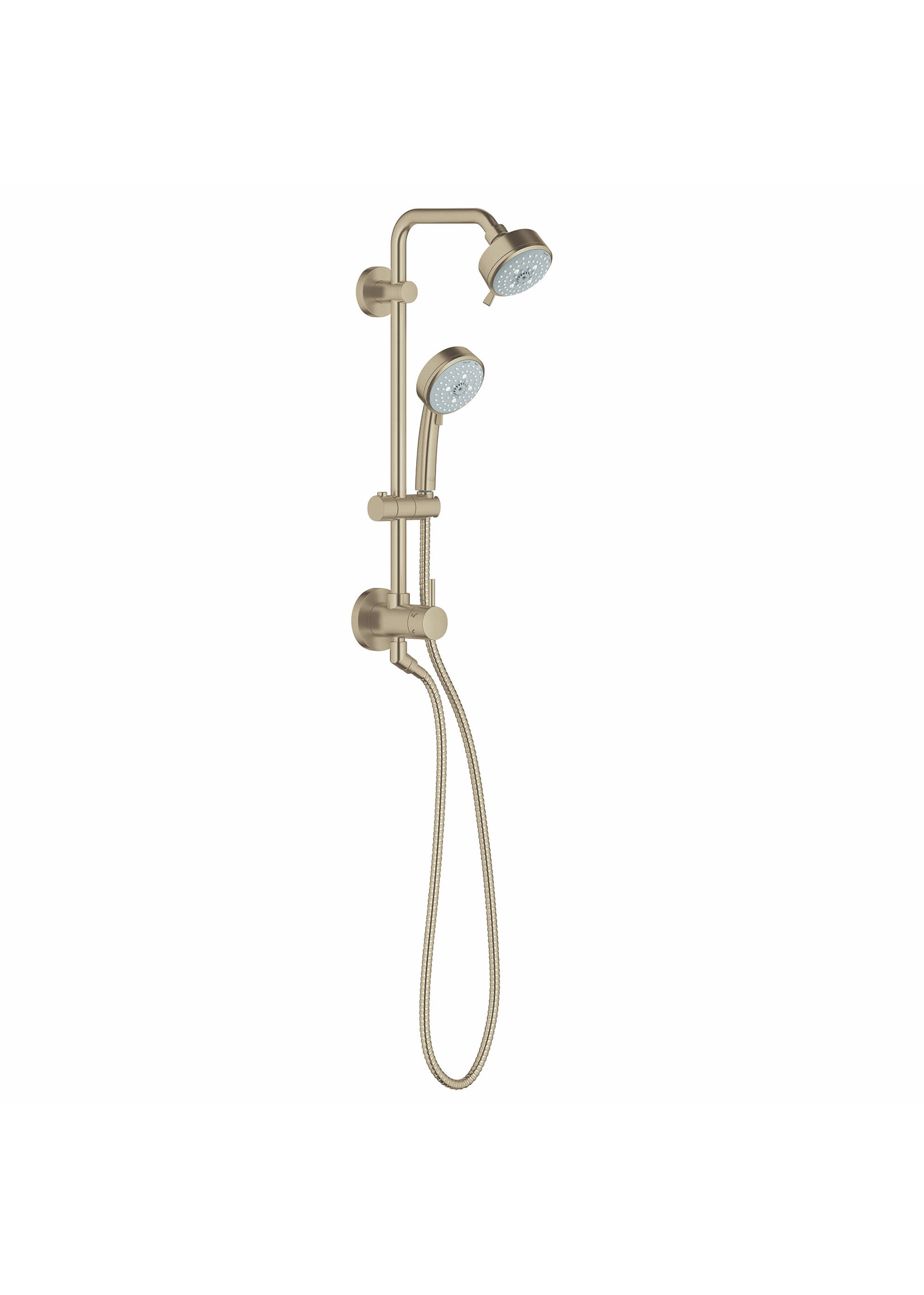 Grohe Grohe Retro-fit™ 18'' Shower System,12 3 ⁄16'' Arm Bru. Nickel