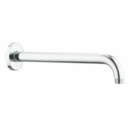 Grohe  Rainshower  90 deg  12″ Shower Arm - CP