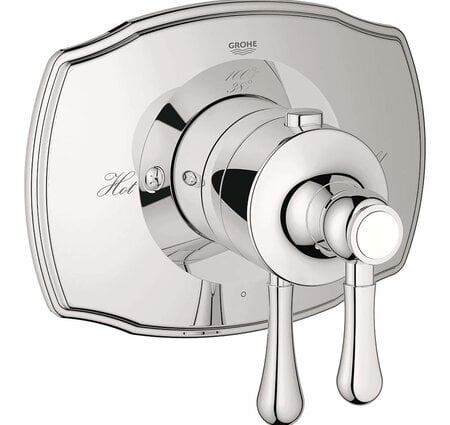 Grohe Grohflex® Authentic Sigrohe Grohflex® Authentic Single Function Thermostatic Trim Pol. Nickel