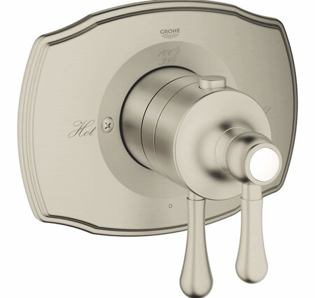 Grohe Grohflex® Authentic Sigrohe Grohflex® Authentic Single Function Thermostatic Trim Bru. Nickel