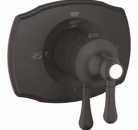 Grohe Grohflex® Authentic Sigrohe Grohflex® Authentic Single Function Thermostatic Trim Oil Rubbed Bronze