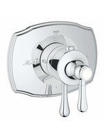 Grohe Grohe Grohflex® Authentic Sigrohe Grohflex® Authentic Single Function Thermostatic Trim Chrome