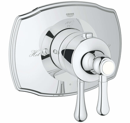 Grohe Grohflex® Authentic Sigrohe Grohflex® Authentic Single Function Thermostatic Trim Chrome