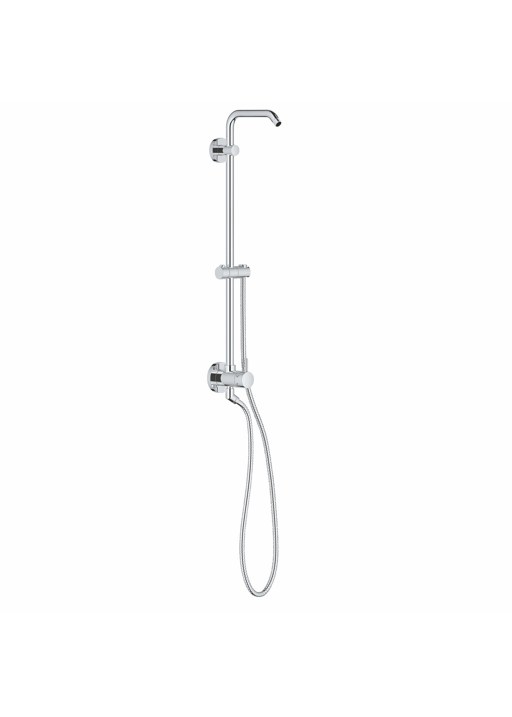 Grohe Grohe Retro-Fit 25'' Shower System in Chrome CP
