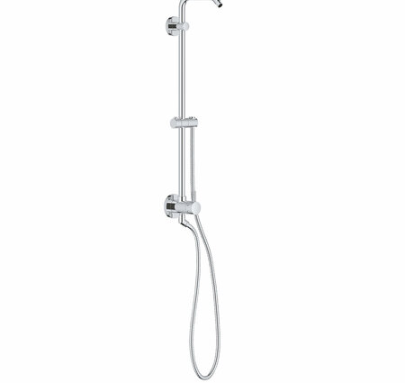 Grohe Retro-Fit 25'' Shower System in Chrome CP