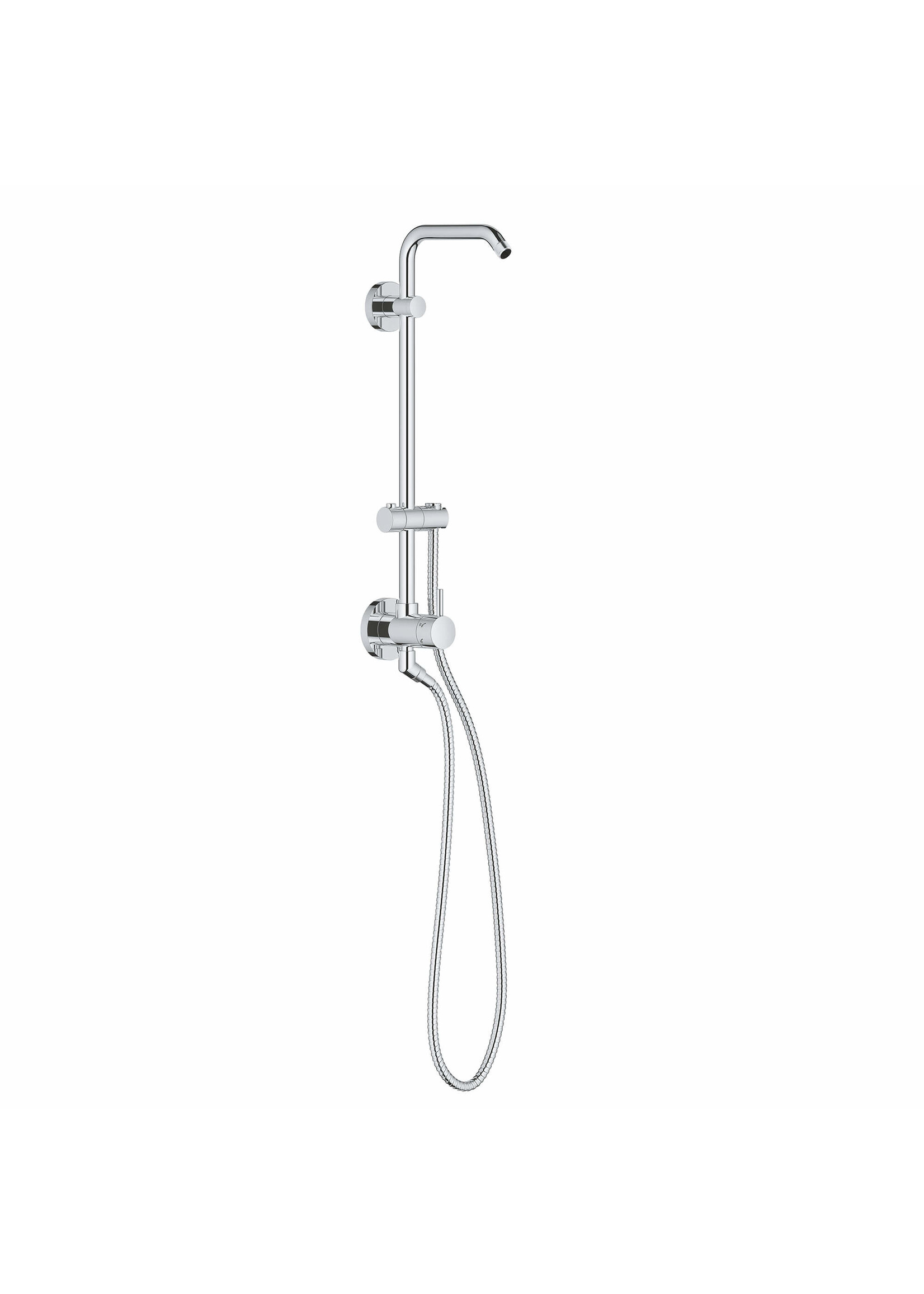 Grohe Grohe Retro-Fit 18'' Shower System,12 3 ⁄16'' Arm - Polished Chrome