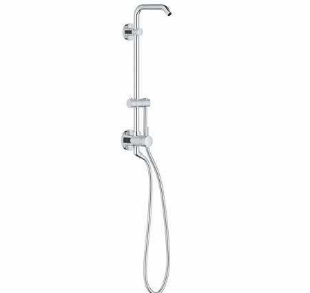 Grohe Retro-Fit 18'' Shower System,12 3 ⁄16'' Arm - Polished Chrome