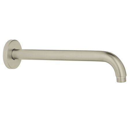 Grohe Rainshower™ 11-1/4″ Shower Arm Bru. Nickel