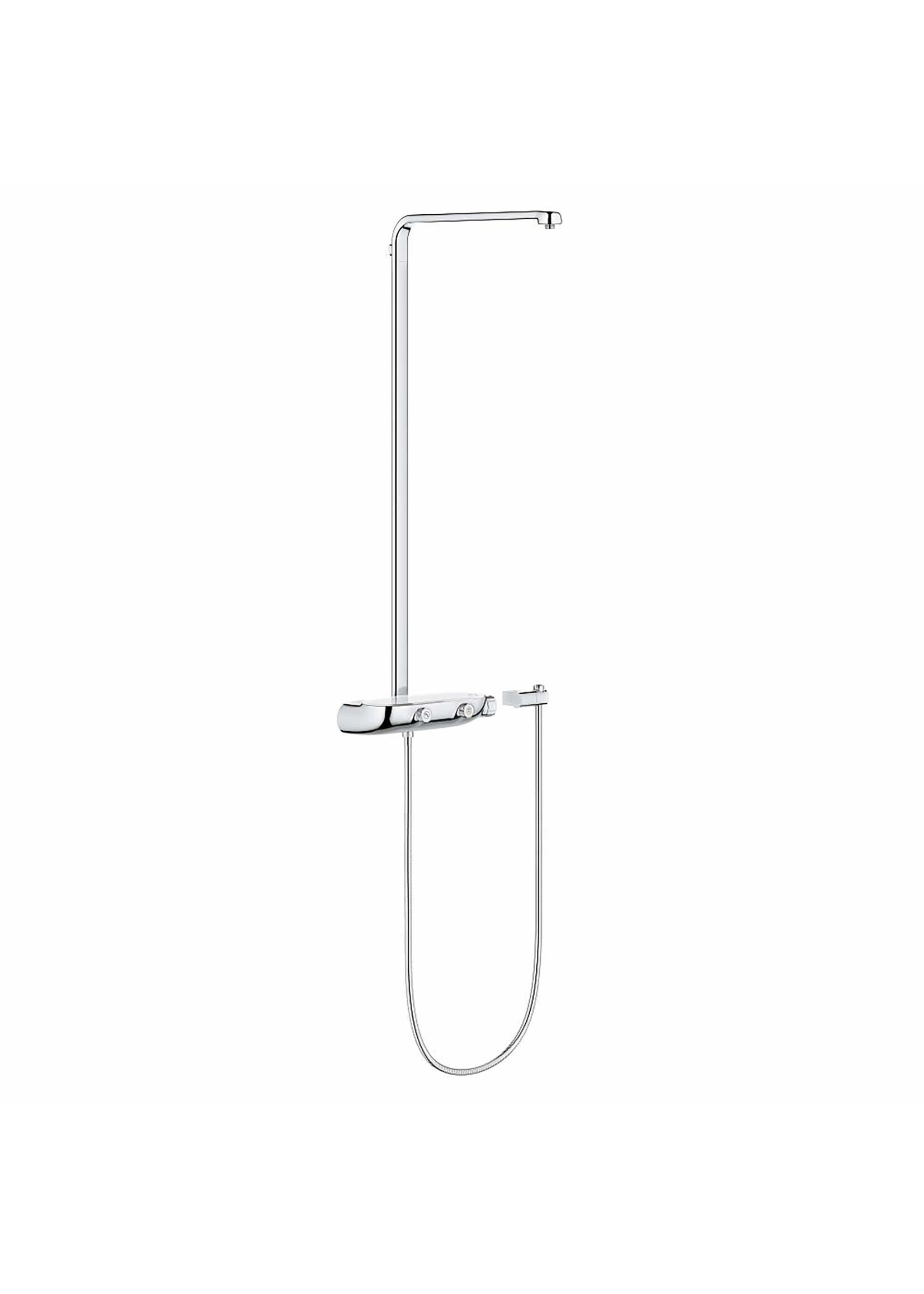 Grohe Grohe Rainshower Smartcontrol Thermostatic Shower System in Chrome CP