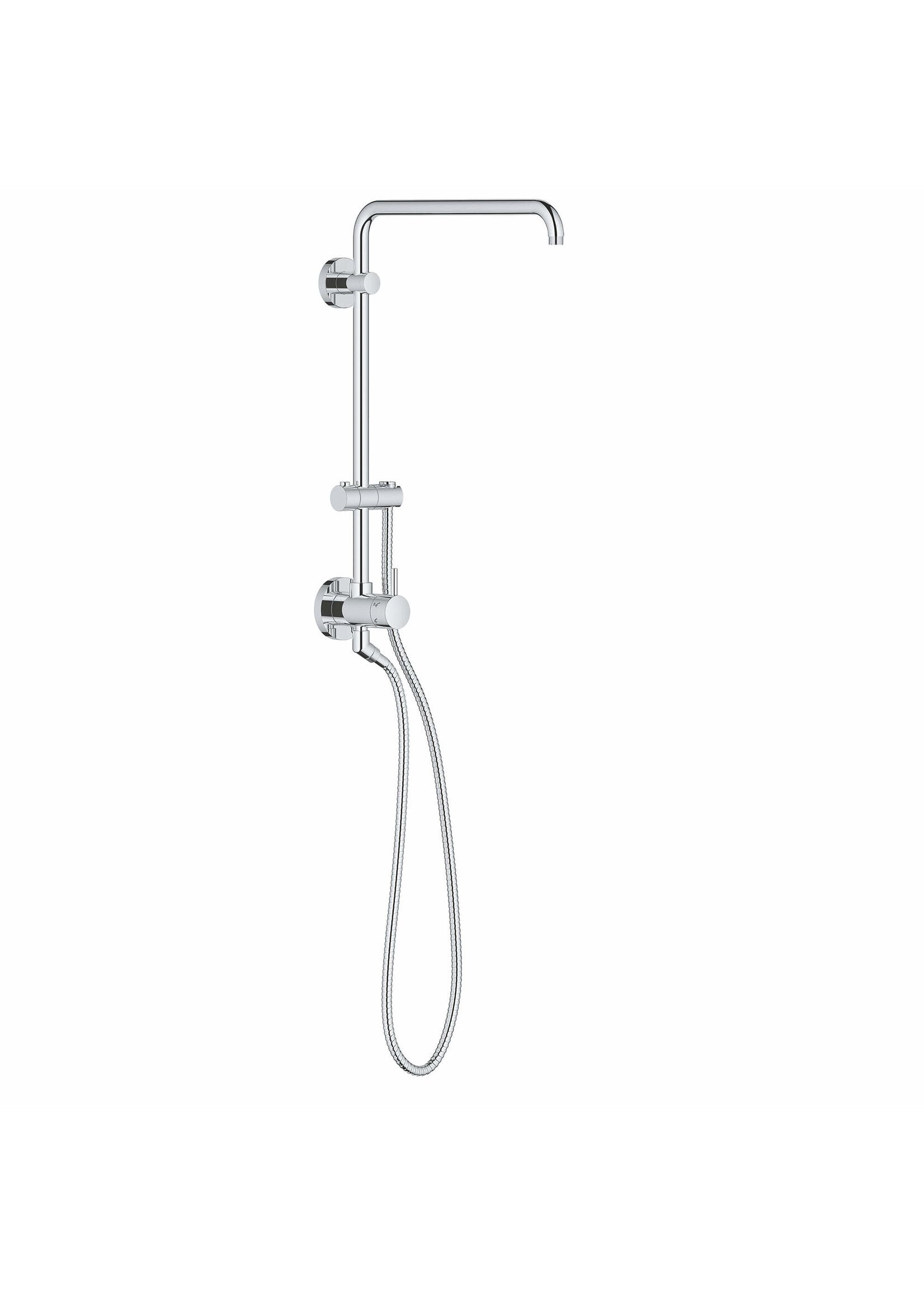 Grohe Grohe Retro-fit™ 18'' Shower System,17 11 ⁄16'' Arm Crome
