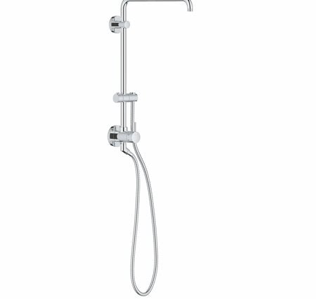 Grohe Retro-fit™ 18'' Shower System,17 11 ⁄16'' Arm Crome