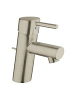 Grohe Grohe Concetto Single Handle S-Size Bathroom Faucet - Bru. Nickle