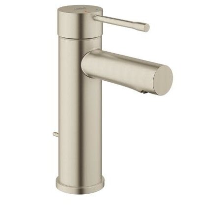 Grohe Essence SINGLE HOLE SINGLE-HANDLE S-SIZE BATHROOM FAUCET 1.2 GPM - BN