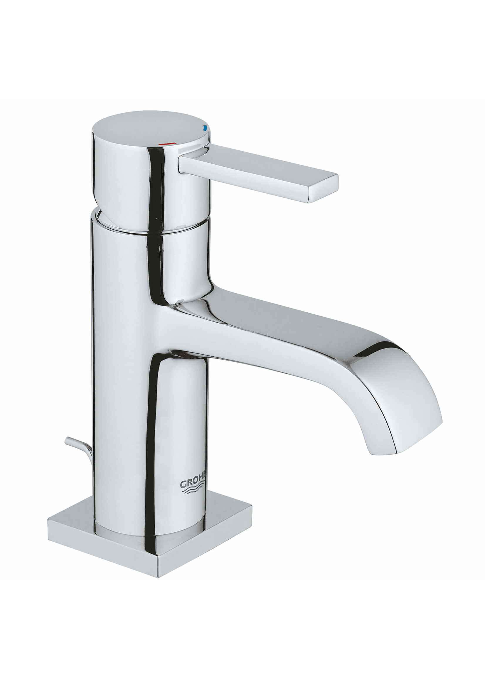 Grohe Grohe Allure Single Handle M-Size Bathroom Faucet - Chrome
