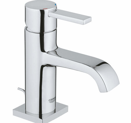 Grohe Allure Single Handle M-Size Bathroom Faucet - Chrome