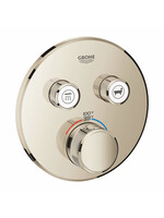 Grohe Grohe Grohtherm® Smartcontrol Dual Function Thermostatic Valve Trim Pol. Nickel