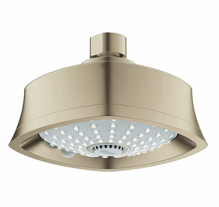 Grohe Grandera® 130 Massage Shower Head Bru. Nickel