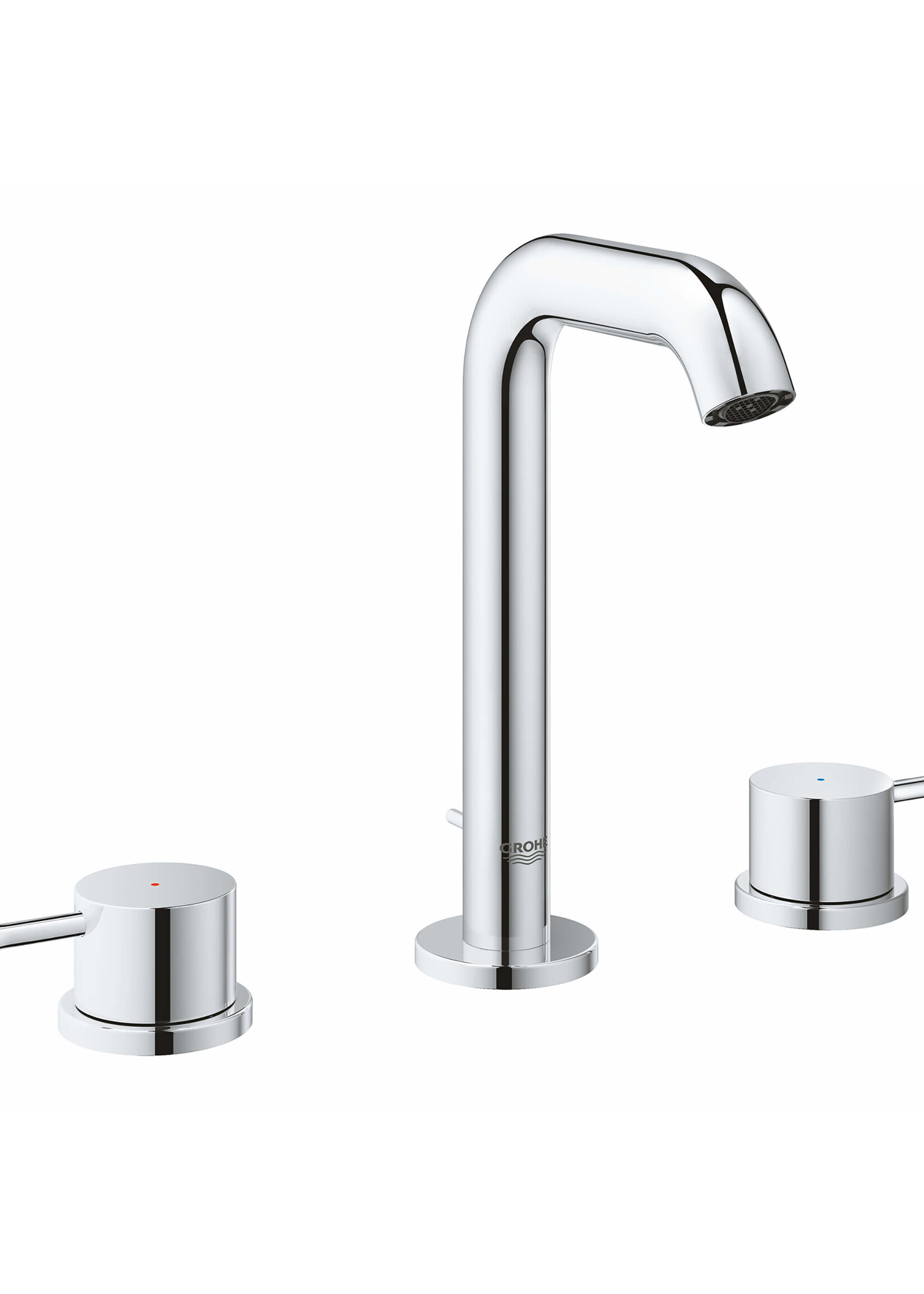 Grohe Grohe Essence New 8'' Widespread 2-Handle M-Size Bathroom Faucet - Chrome