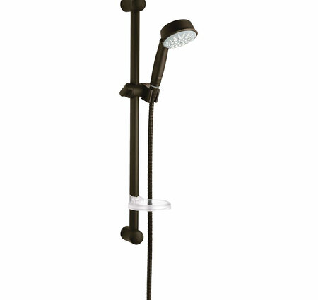 Grohe Relexa® Rustic 24'' Shower Slide Bar Kit Oil Rubbed Bronze