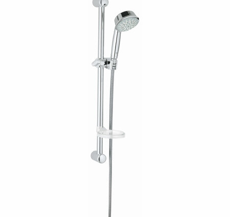 Grohe Relexa® Rustic 24'' Shower Slide Bar Kit Chrome