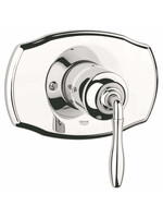 Grohe Grohe Seabury® Pressure Balance Valve Trim With Lever Handle Pol. Nickel