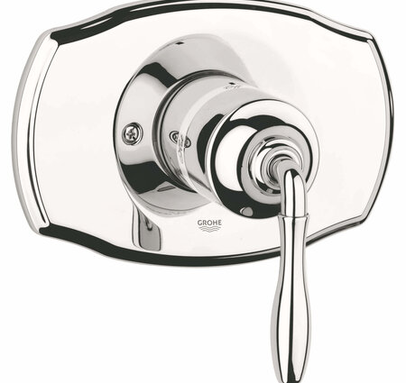 Grohe Seabury® Pressure Balance Valve Trim With Lever Handle Pol. Nickel