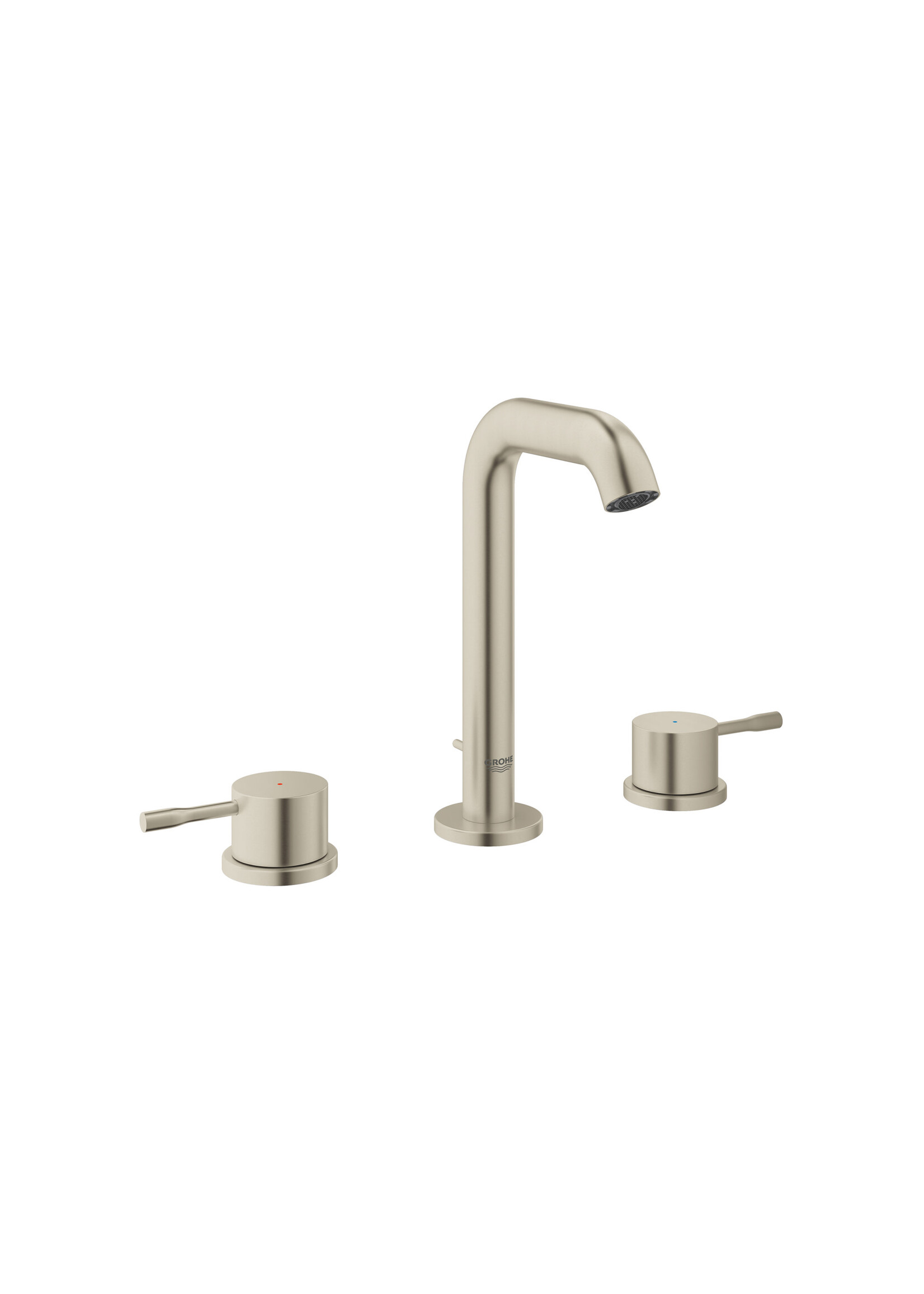 Grohe Grohe Essence New 8'' Widespread 2-Handle M-Size Bathroom Faucet - BN