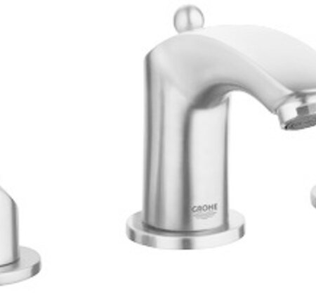 Grohe Eurosmart W/S  Lav Faucet - BN