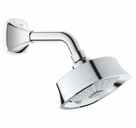 Grohe Grandera® 130 Massage Shower Head Chrome