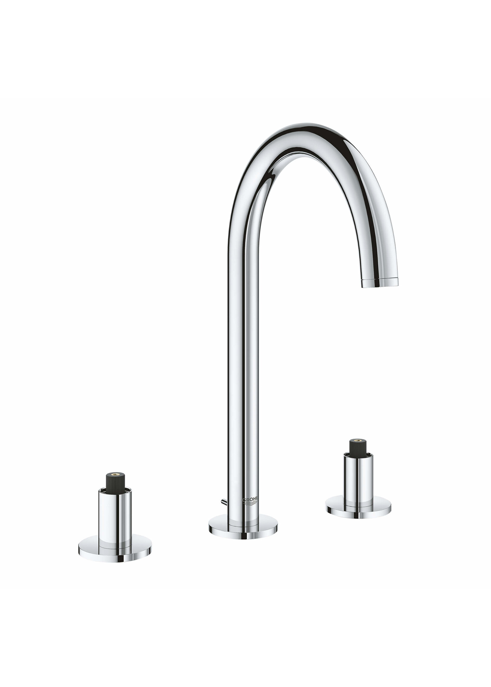 Grohe Grohe Atrio® New 8'' Widespread 2-Handle M-Size Bathroom Faucet Chrome