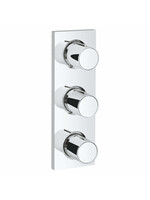 Grohe Grohe Grohtherm® F Triple Volume Control Trim Chrome