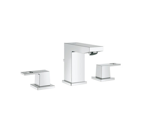 Grohe Eurocube widespread 2-Handle Lav Faucet - Chrome finish