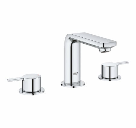 Grohe Lineare™ 8'' Widespread 2-Handle M-Size Bathroom Faucet Chrome