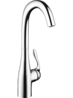 Hansgrohe Hansgrohe Allegro E Bar Faucet Polished Chrome