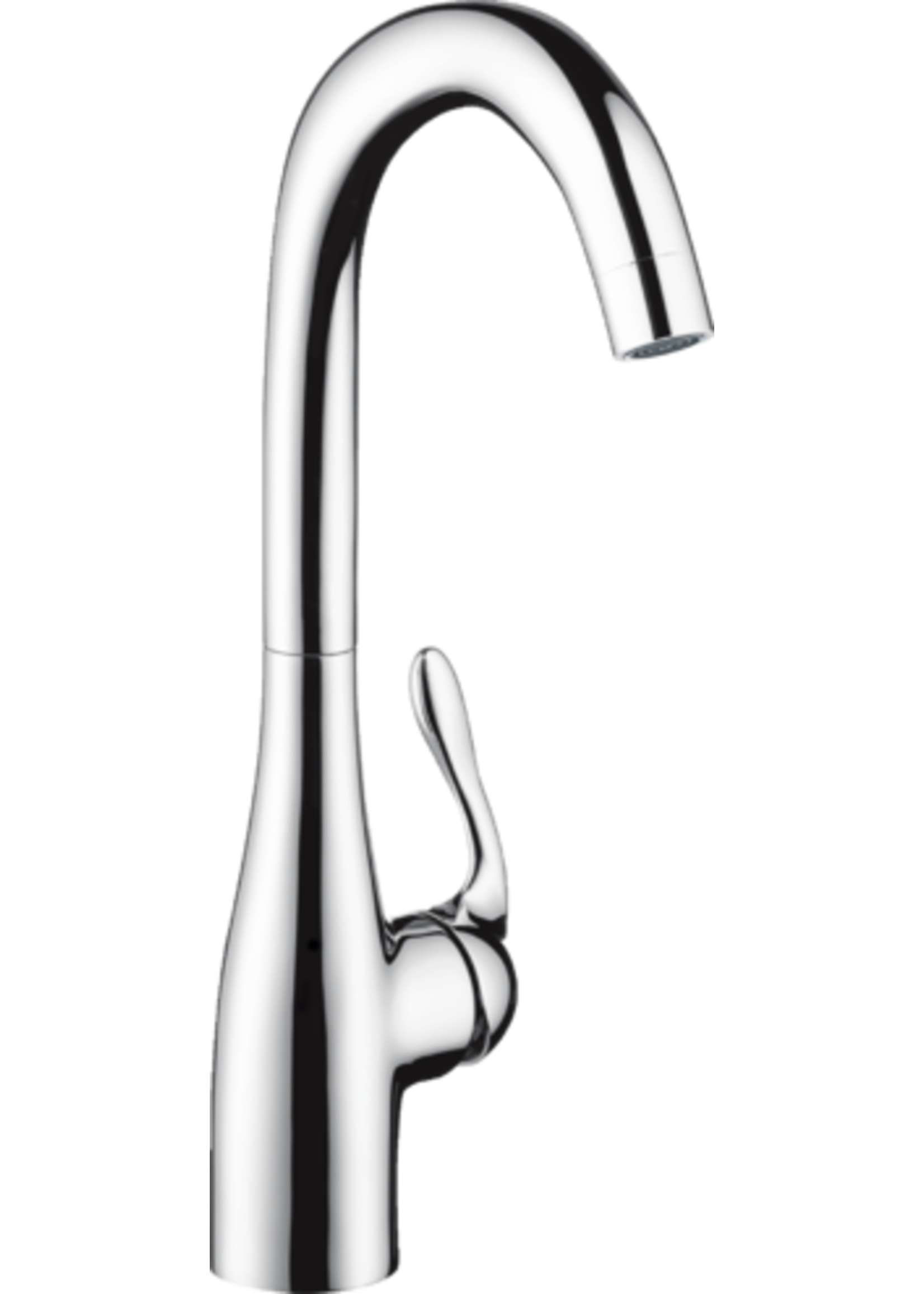 Hansgrohe Hansgrohe Allegro E Bar Faucet Polished Chrome