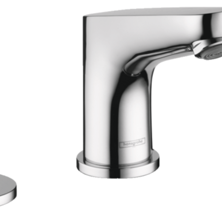 Hansgrohe Focus Widespread Faucet 100 w/ Pop-up - CP