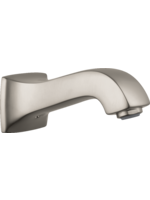 Hansgrohe Hansgrohe Metris C Tub Spout in Brushed Nickel (non-diverter) - BN