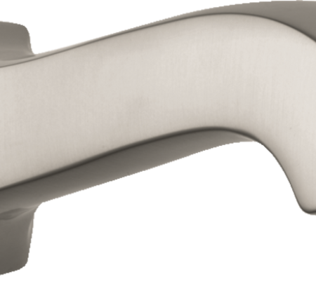 Hansgrohe Metris C Tub Spout in Brushed Nickel (non-diverter) - BN