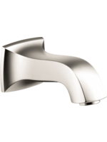 Hansgrohe Hansgrohe Metris C non-diverter  Tub Spout Polished Nickel