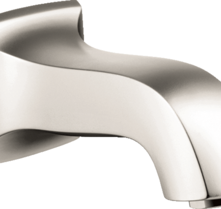 Hansgrohe Metris C non-diverter  Tub Spout Polished Nickel